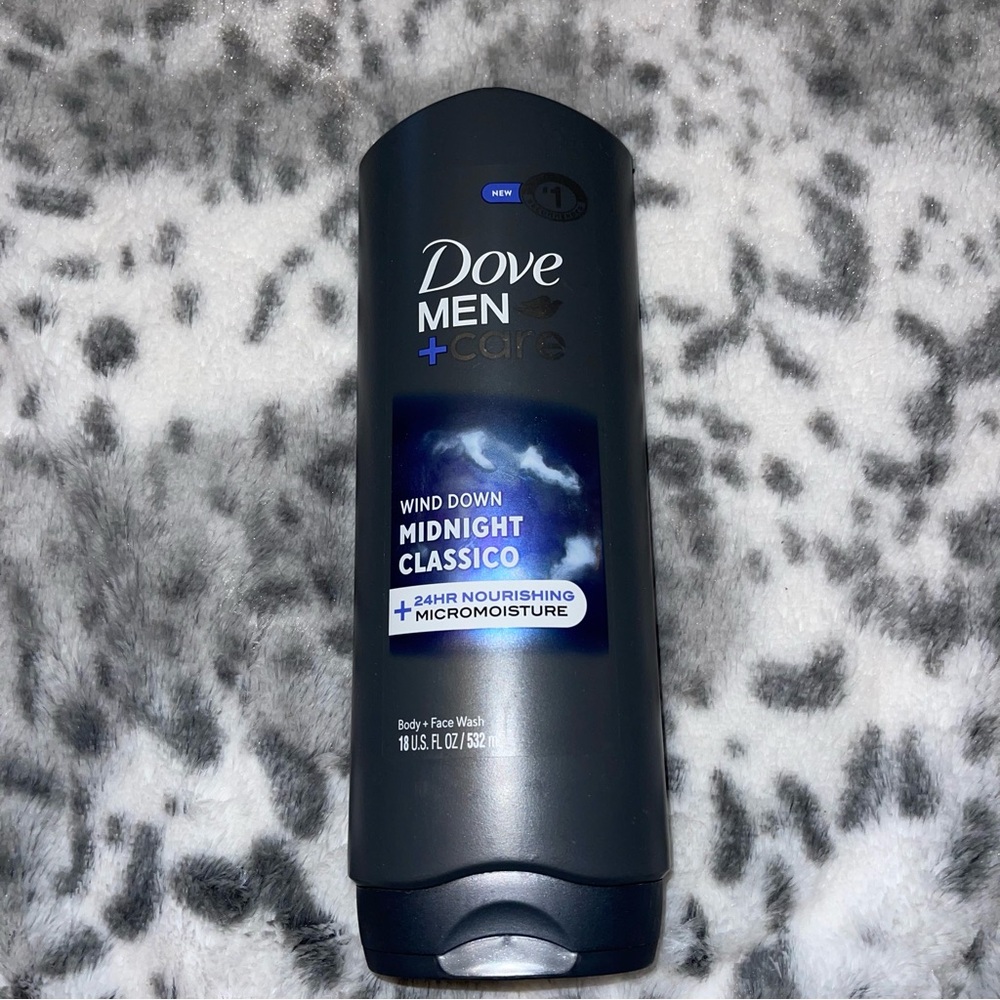Dove Men+ care body wash